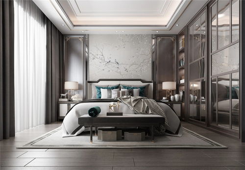 高品質(zhì)生活從細(xì)節(jié)開始 長沙中式實(shí)木櫥柜、儲物柜與木地板的完美結(jié)合