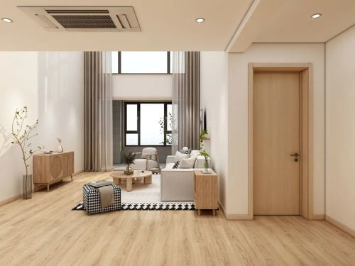 客廳裝修選材指南 終于弄明白，木地板究竟適不適合你家客廳
